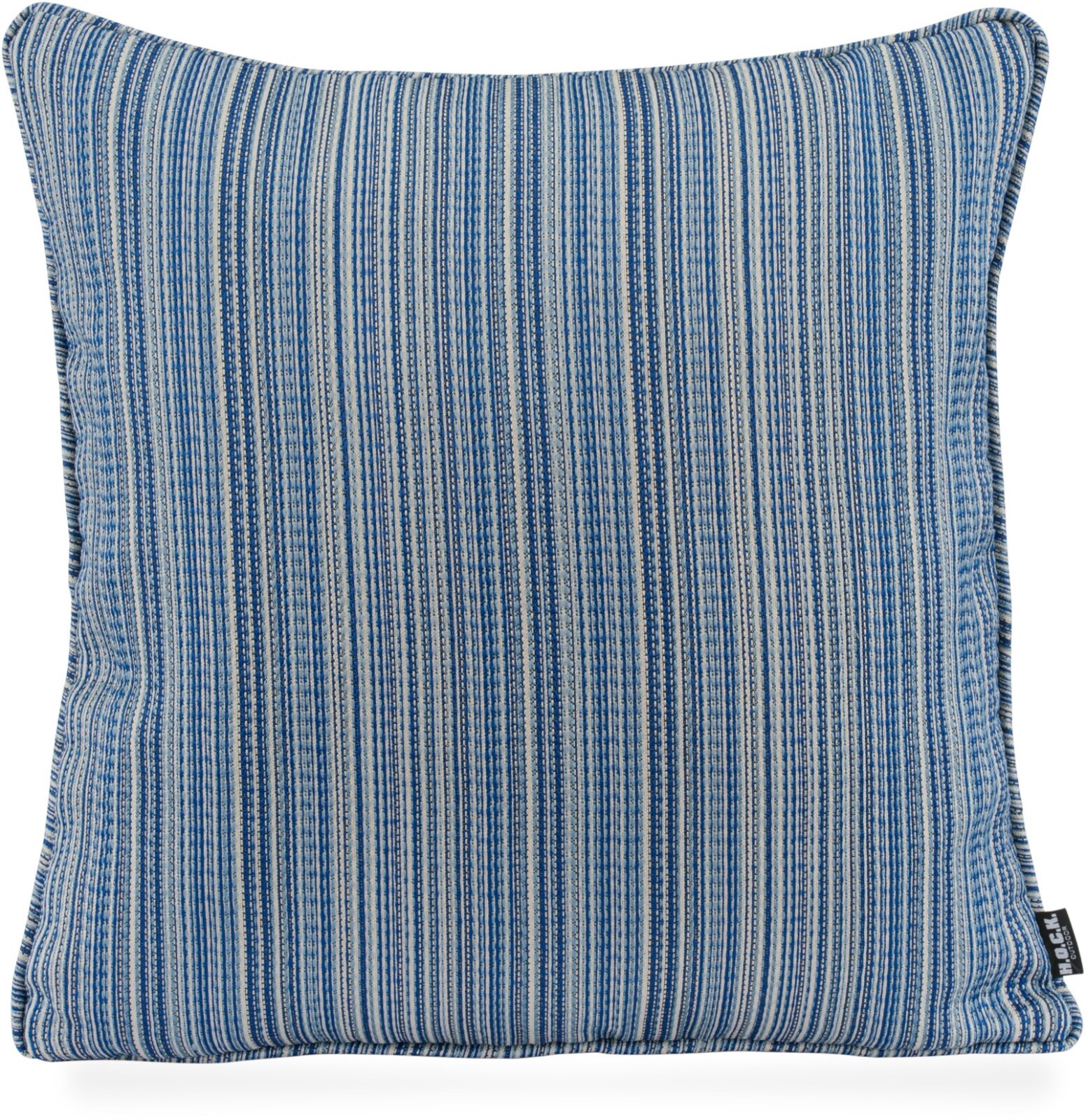 H.O.C.K. Rapita Outdoor Kissen 45x45cm mit Keder col. 644 blau