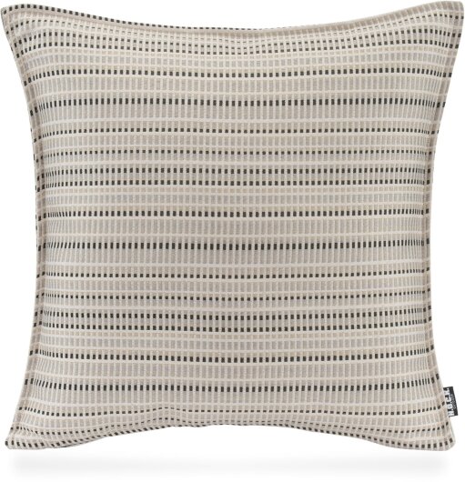 H.O.C.K. Jordi Outdoor Kissen 50x50cm mit Biese col. 130 beige taupe