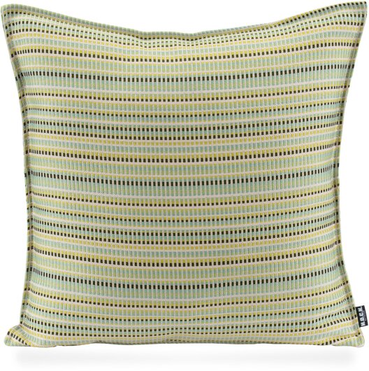H.O.C.K. Jordi Outdoor Kissen 50x50cm mit Biese col. 651 grün