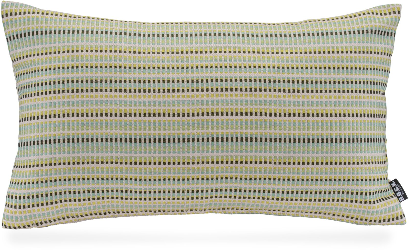 H.O.C.K. Jordi Outdoor Kissen 50x30cm col. 651 grün