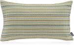 H.O.C.K. Jordi Outdoor Kissen 50x30cm col. 651 grün