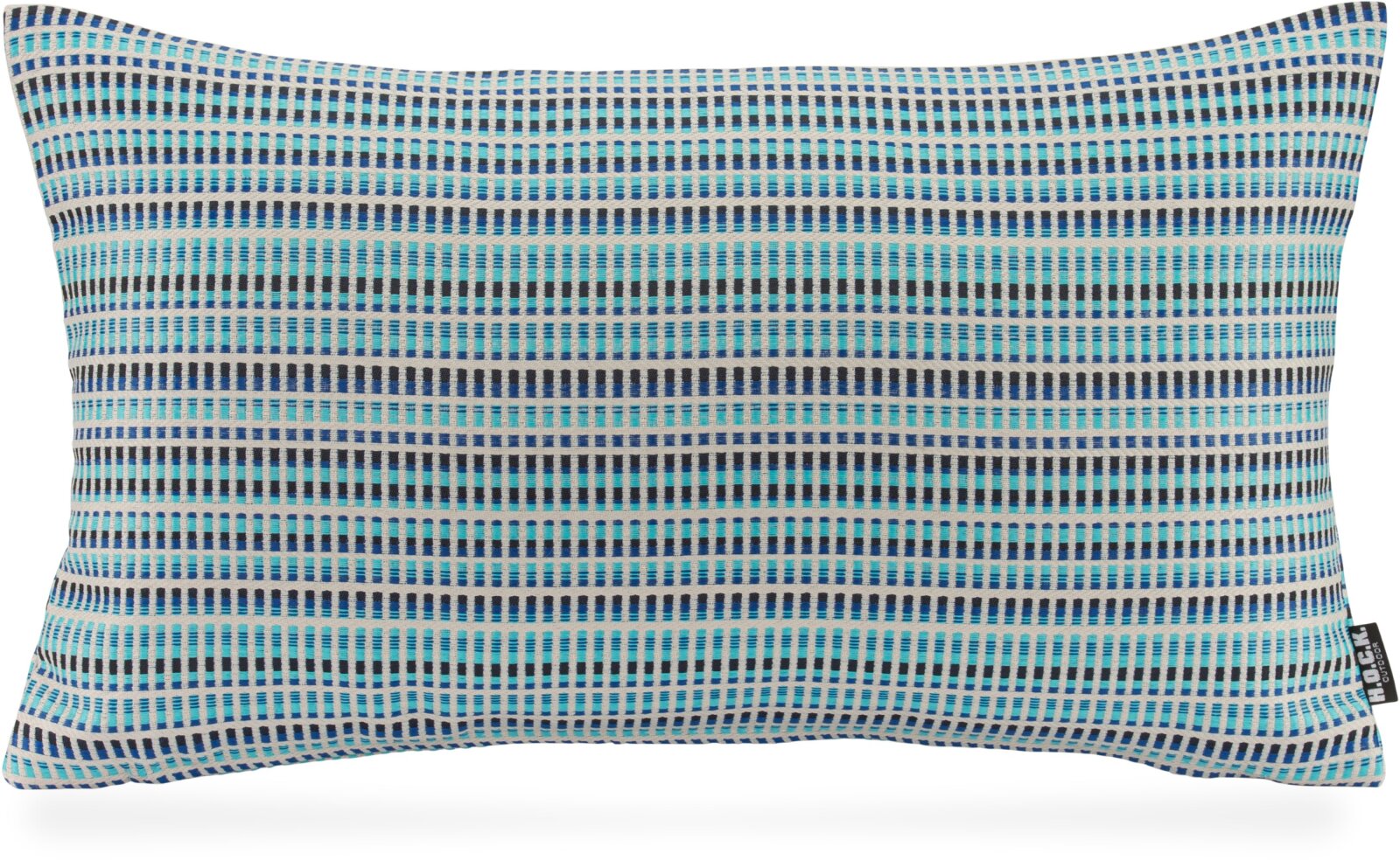 H.O.C.K. Jordi Outdoor Kissen 50x30cm col. 644 blau