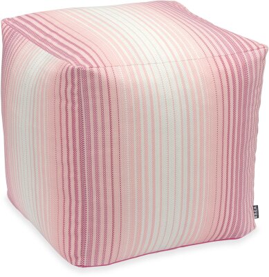 H.O.C.K. Dora Outdoor Bean Cube Pouf 40x40x40cm col. 01...