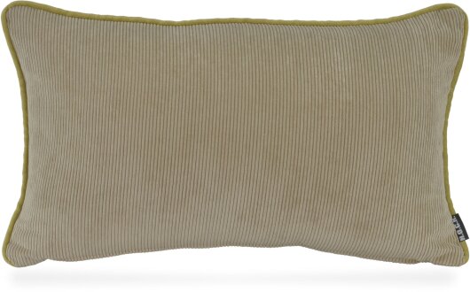 H.O.C.K. Vandel Kissen Cord 50x30cm olive hell