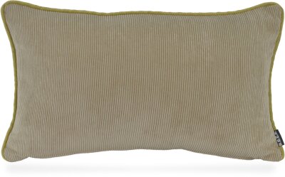 H.O.C.K. Vandel Kissen Cord 50x30cm olive hell