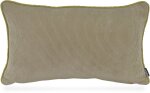 H.O.C.K. Vandel Kissen Cord 50x30cm olive hell