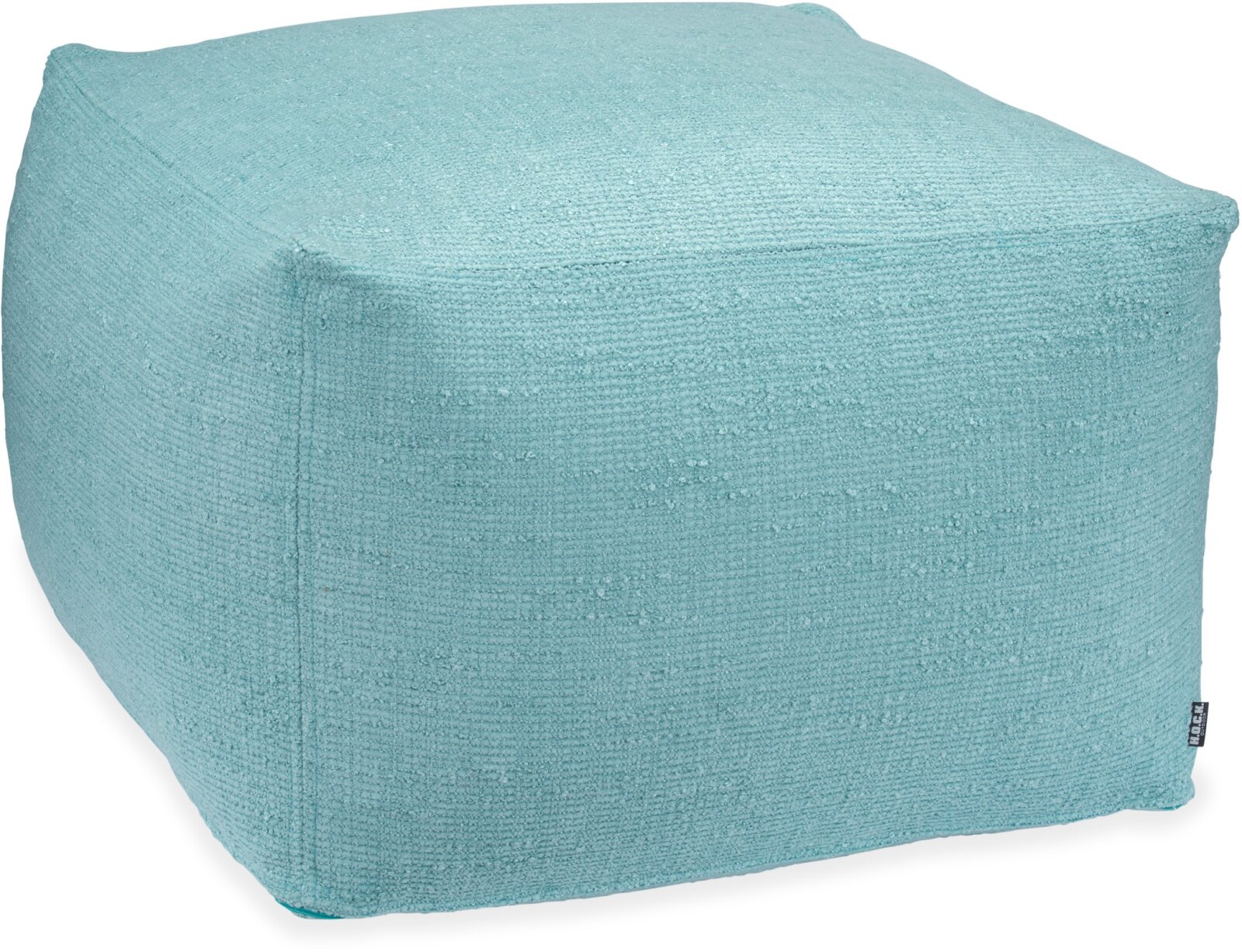 H.O.C.K. Marcal Outdoor + Indoor Hocker 60x60x40cm col. 12 türkis in&out