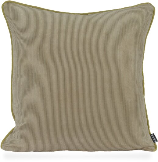 H.O.C.K. Vandel Kissen Cord 50x50cm olive hell