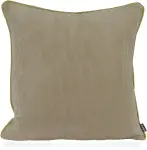 H.O.C.K. Vandel Kissen Cord 50x50cm olive hell