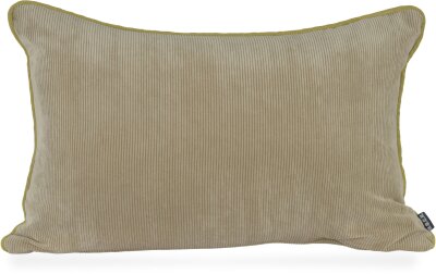 H.O.C.K. Vandel Kissen Cord 60x40cm olive hell