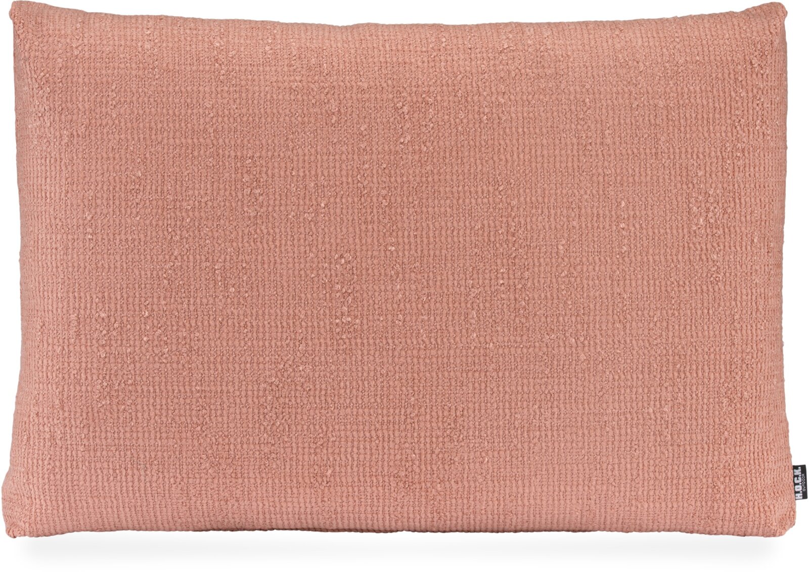 H.O.C.K. Marcal Outdoor + Indoor Rückenkissen ca. 65x45x6cm abgenähte Kante col. 08 peach altrosa in&out