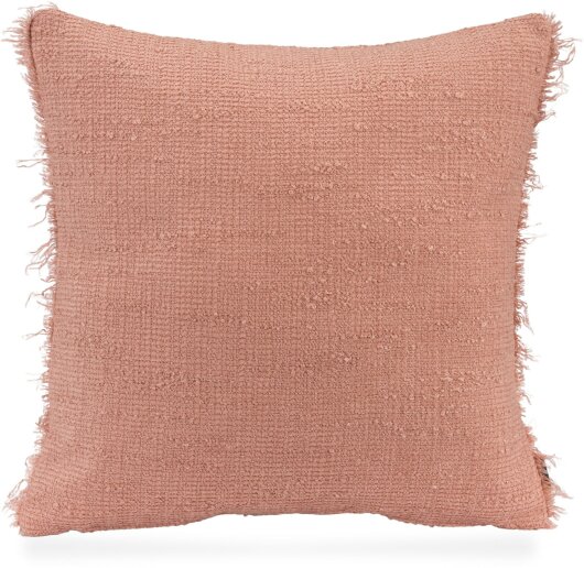 H.O.C.K. Marcal Outdoor + Indoor Kissen 50x50cm mit Fransen col. 08 peach altrosa in&out