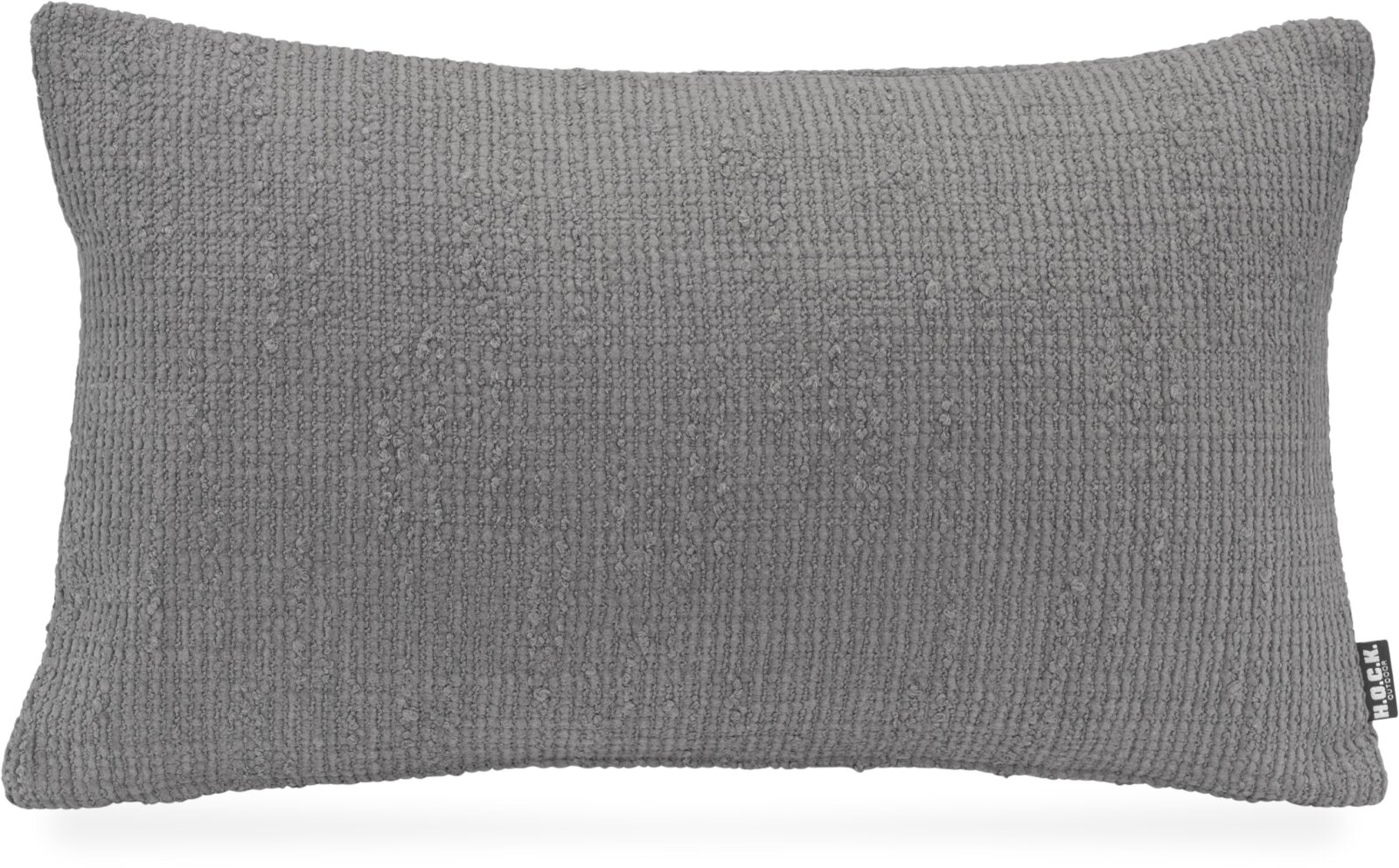 H.O.C.K. Marcal Outdoor + Indoor Kissen 50x30cm col. 07 dunkelgrau in&out