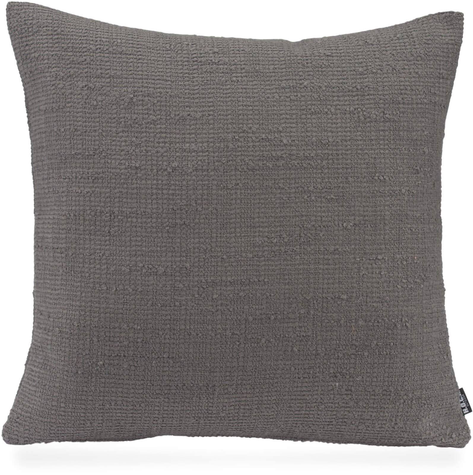 H.O.C.K. Marcal Outdoor + Indoor Kissen 50x50cm col. 07 dunkelgrau in&out