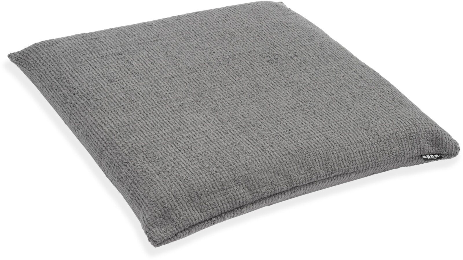 H.O.C.K. Marcal Outdoor + Indoor Sitzkissen BLISS 45x45x6cm col. 07 dunkelgrau in&out