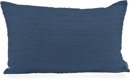 H.O.C.K. Murada Outdoor + Indoor Kissen 65x40cm col. 12 navy-blau in&out