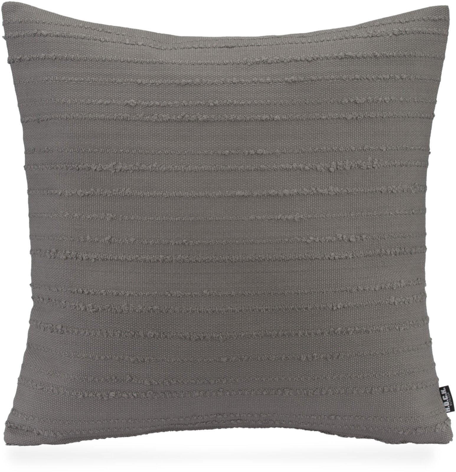 H.O.C.K. Murada Outdoor + Indoor Kissen 50x50cm col. 5 dark grey in&out