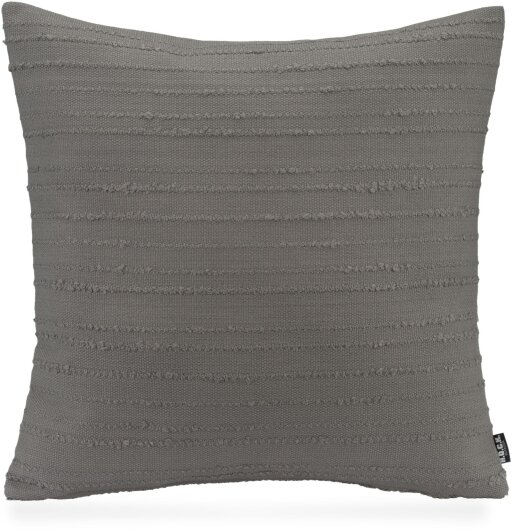 H.O.C.K. Murada Outdoor + Indoor Kissen 50x50cm col. 5 dark grey in&out