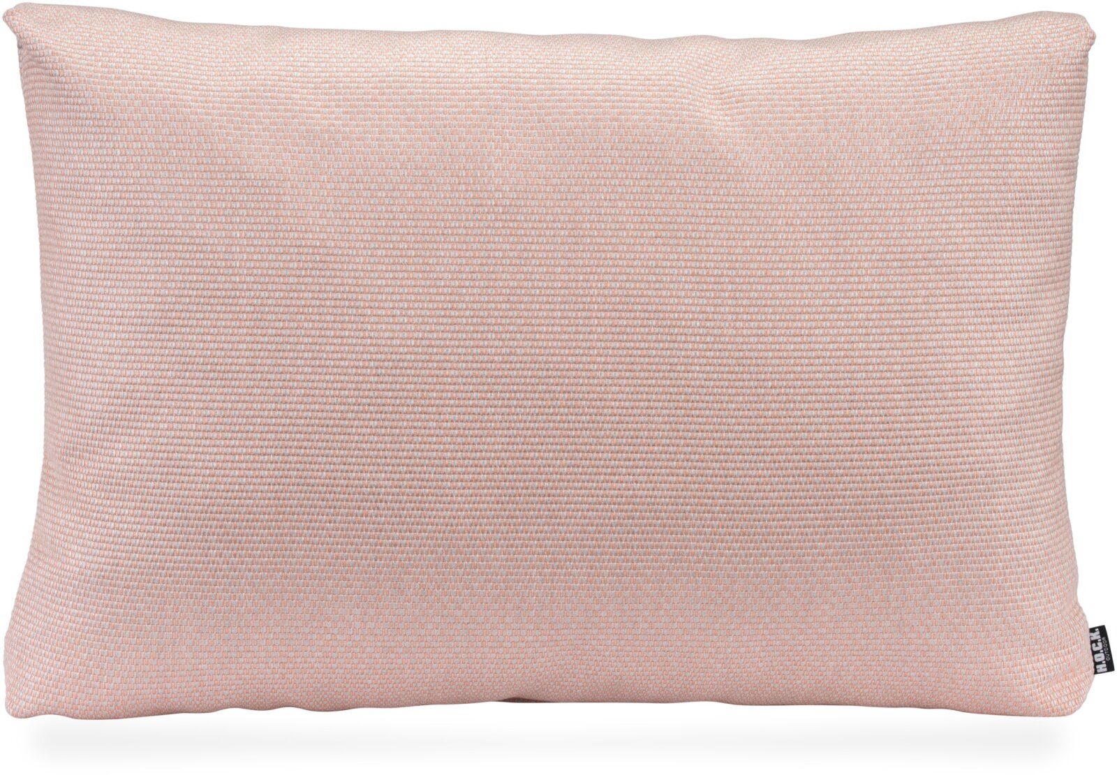 H.O.C.K. - AGORA Odin Outdoor Kissen ca. 65x45x6cm abgenähte Kante col. 20068 nectar fuzzy peach