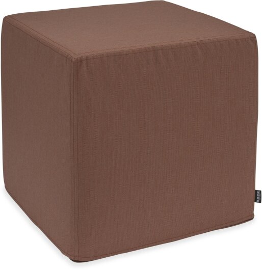 H.O.C.K. Classic Uni Pamela Outdoor Cube / Sitzwürfel 45x45x45cm col. 20203 umbra rost