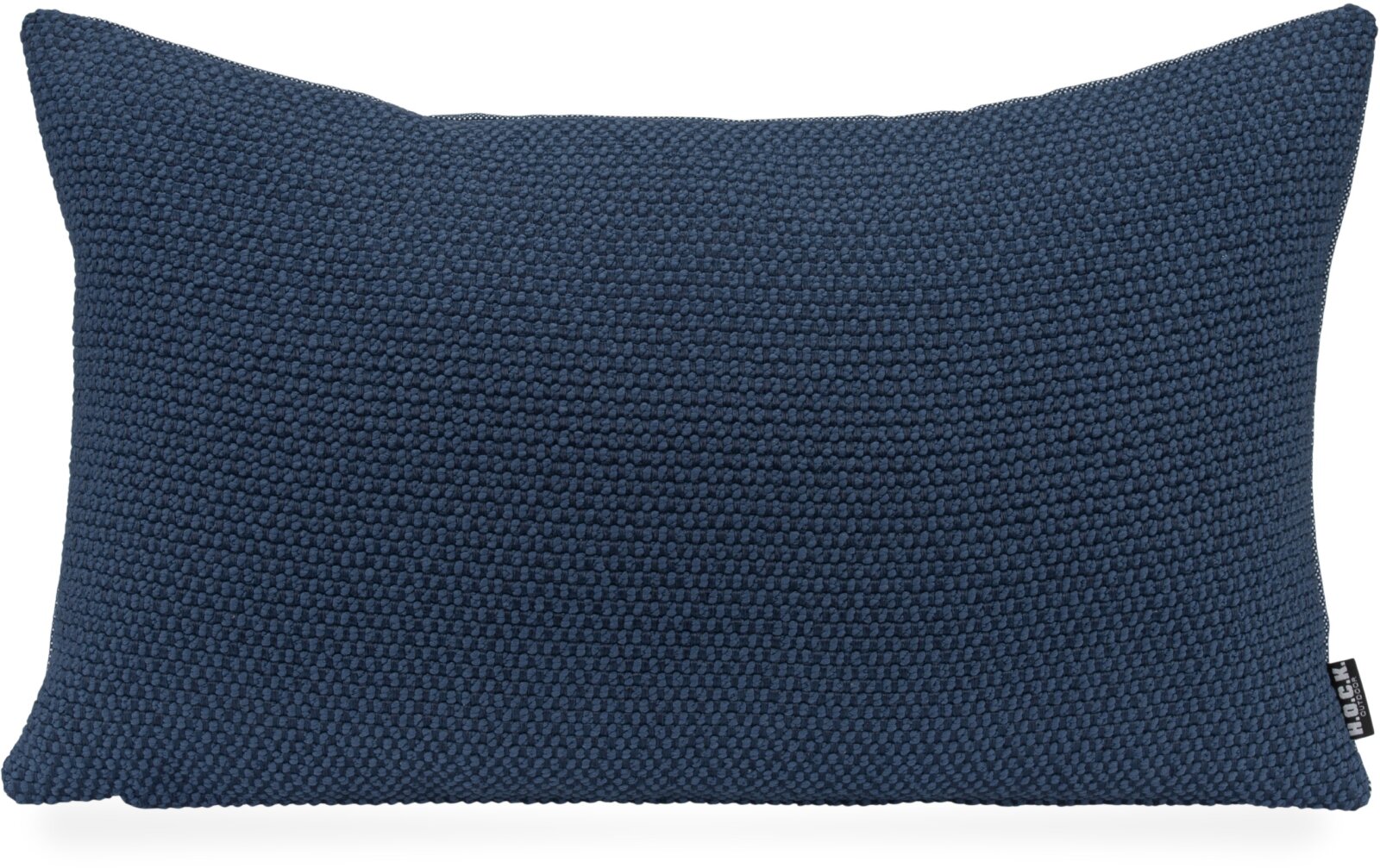 H.O.C.K. Madrid Outdoor + Indoor Wendekissen 50x30cm navy-blau in&out