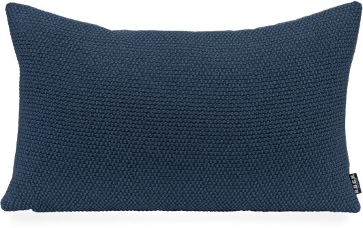 H.O.C.K. Madrid Outdoor + Indoor Wendekissen 50x30cm navy-blau in&out