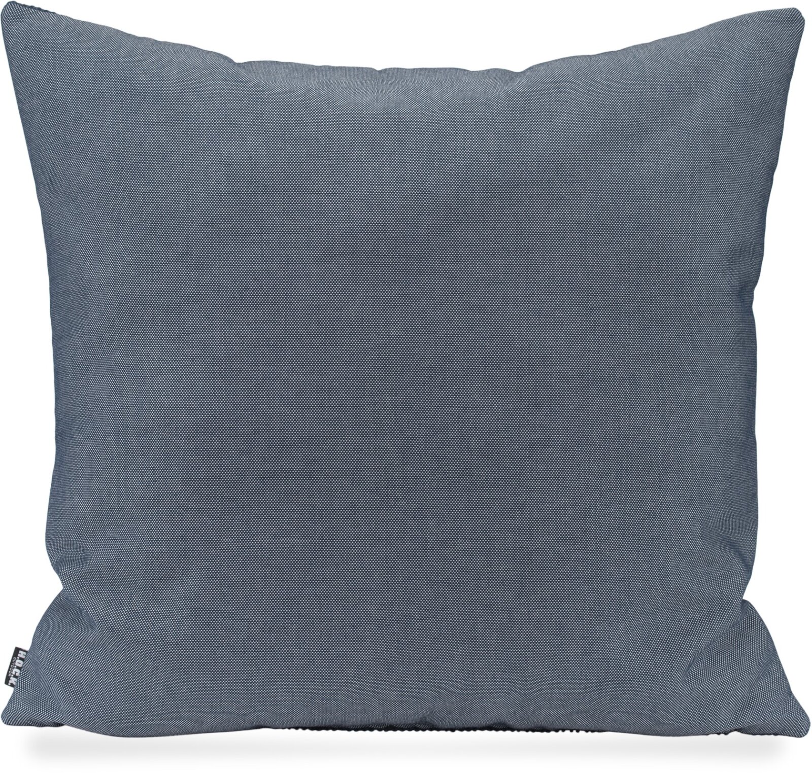 H.O.C.K. Madrid Outdoor + Indoor Wendekissen 60x60cm navy-blau in&out