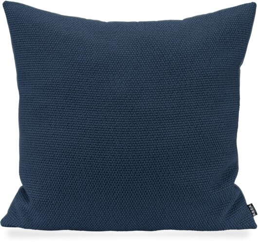 H.O.C.K. Madrid Outdoor + Indoor Wendekissen 60x60cm navy-blau in&out