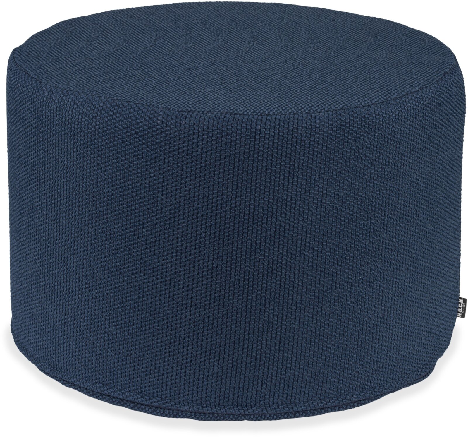 H.O.C.K. Madrid Outdoor + Indoor Hocker rund ø60x40cm navy-blau in&out