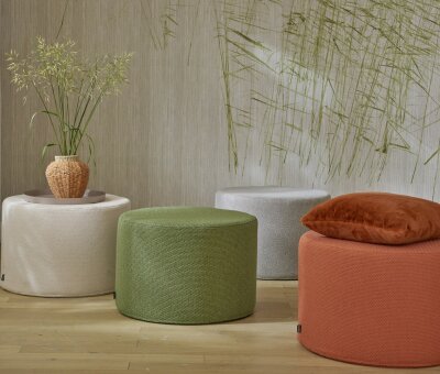 H.O.C.K. Madrid Outdoor + Indoor Hocker rund...