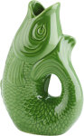 GIFTY Vase / Karaffe L Fisch grün 2,7 Liter / ca....