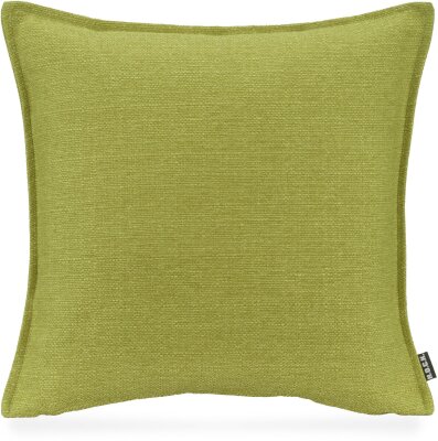 H.O.C.K. Mali Kissen mit Biese 45x45cm lime green col. 24