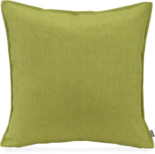 H.O.C.K. Mali Kissen mit Biese 60x60cm lime green col. 24