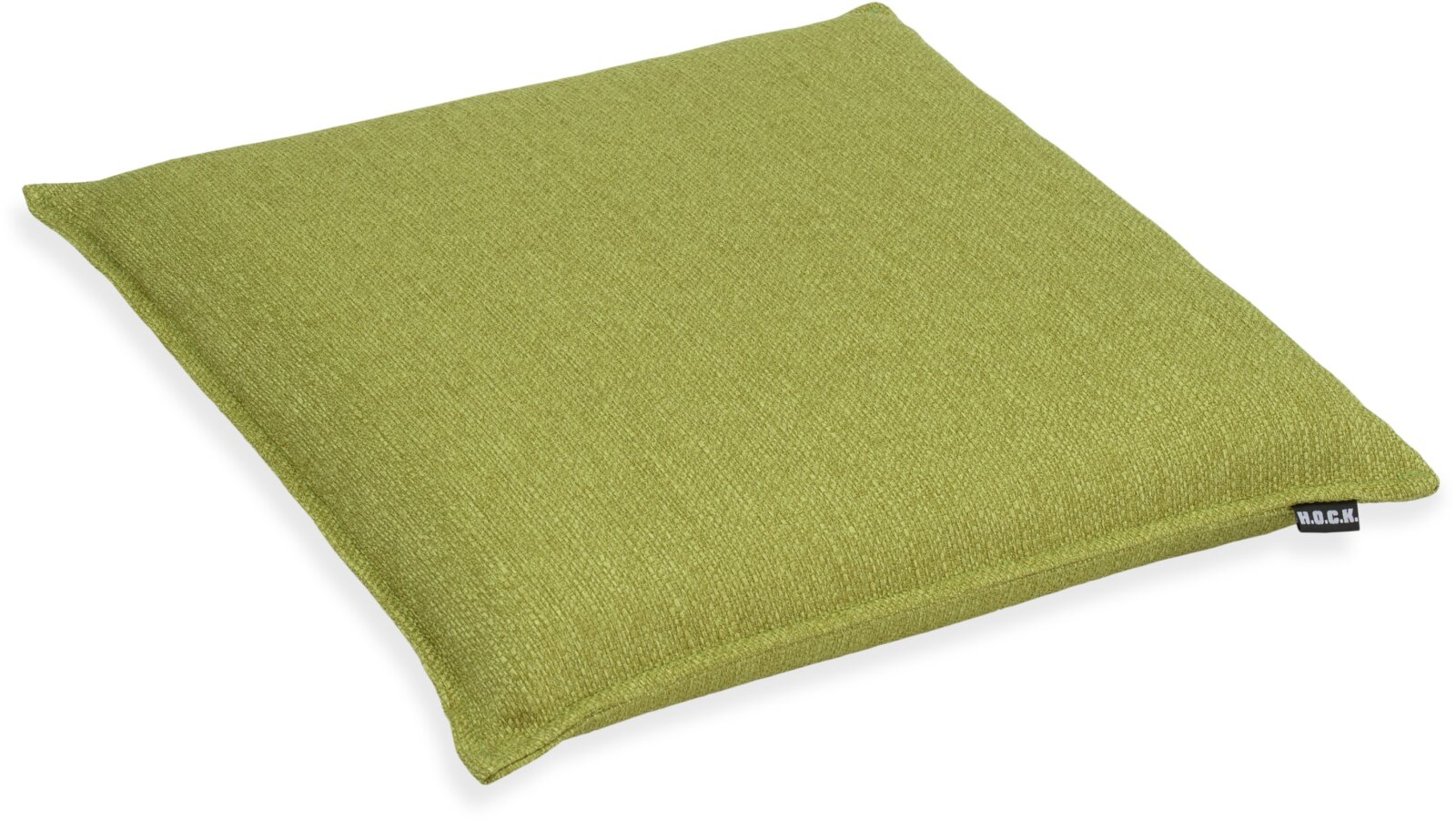 H.O.C.K. Mali Sitzkissen BLISS 40x40x6cm lime green col. 24