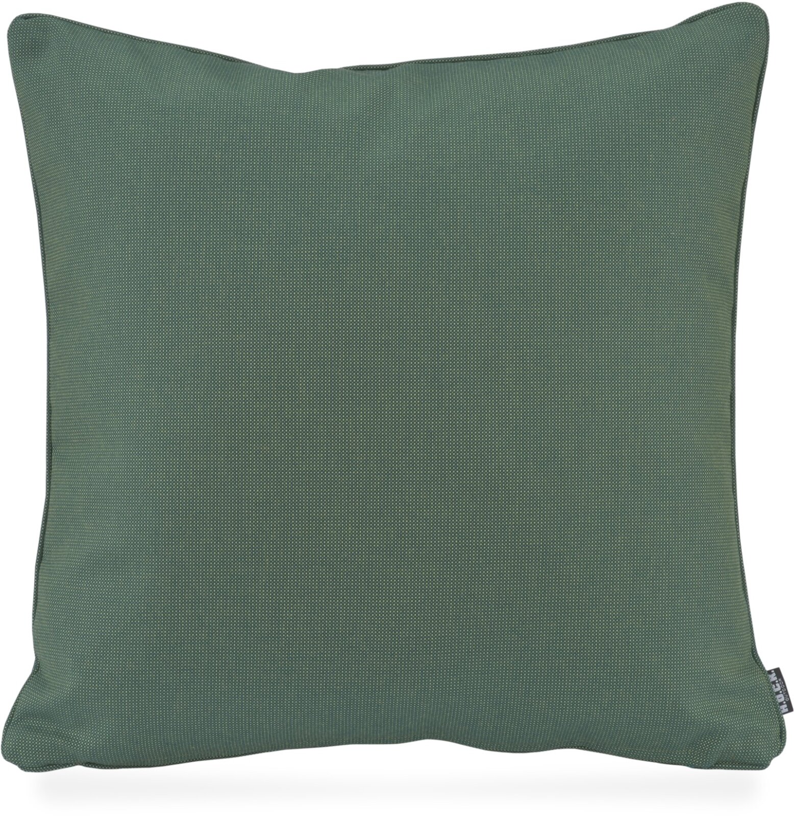 H.O.C.K. Sparkle Outdoor Kissen mit Keder 50x50cm dunkelgrün col. 319