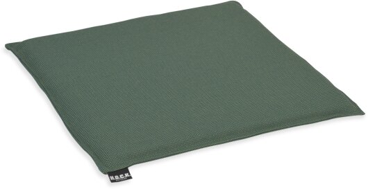 H.O.C.K. Sparkle Outdoor Stuhlkissen MINNI 35x35x2cm dunkelgrün col. 319