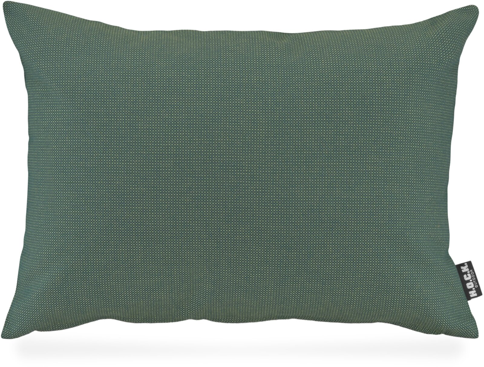 H.O.C.K. Sparkle Outdoor Kissen 40x30cm dunkelgrün col. 319