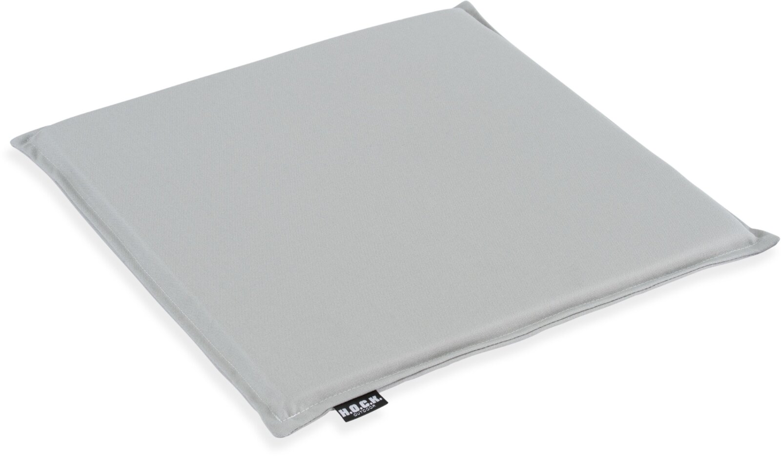 H.O.C.K. Classic Uni Outdoor Sitzkissen MINNI 35x35x2cm hellgrau
