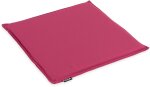 H.O.C.K. Classic Uni Outdoor Sitzkissen MINNI 35x35x2cm himbeer raspberry