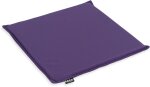 H.O.C.K. Classic Uni Outdoor Sitzkissen MINNI 35x35x2cm lila-ultraviolet