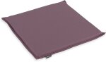 H.O.C.K. Classic Uni Outdoor Sitzkissen MINNI 40x40x2cm brombeer