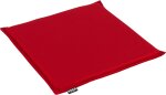 H.O.C.K. Classic Uni Outdoor Sitzkissen MINNI 40x40x2cm rot