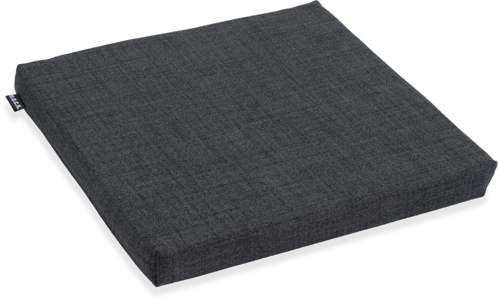 H.O.C.K. Livigno Stuhlkissen NORM 40x40x4cm anthrazit