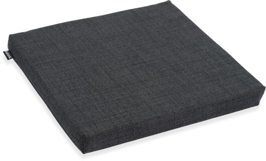 H.O.C.K. Livigno Stuhlkissen NORM 40x40x4cm anthrazit
