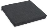 H.O.C.K. Livigno Stuhlkissen NORM 40x40x4cm anthrazit
