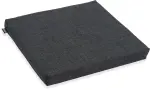 H.O.C.K. Livigno Stuhlkissen NORM 40x40x4cm anthrazit