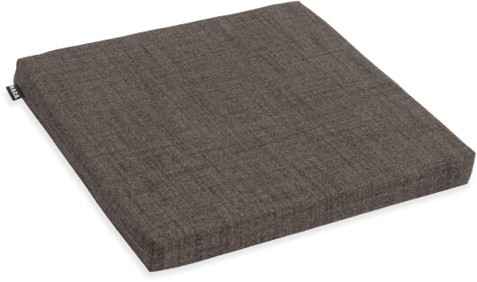 H.O.C.K. Livigno Stuhlkissen NORM 40x40x4cm braun