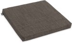 H.O.C.K. Livigno Outdoor Stuhlkissen NORM 40x40x4cm braun