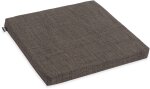 H.O.C.K. Livigno Stuhlkissen NORM 40x40x4cm braun