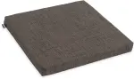 H.O.C.K. Livigno Stuhlkissen NORM 40x40x4cm braun